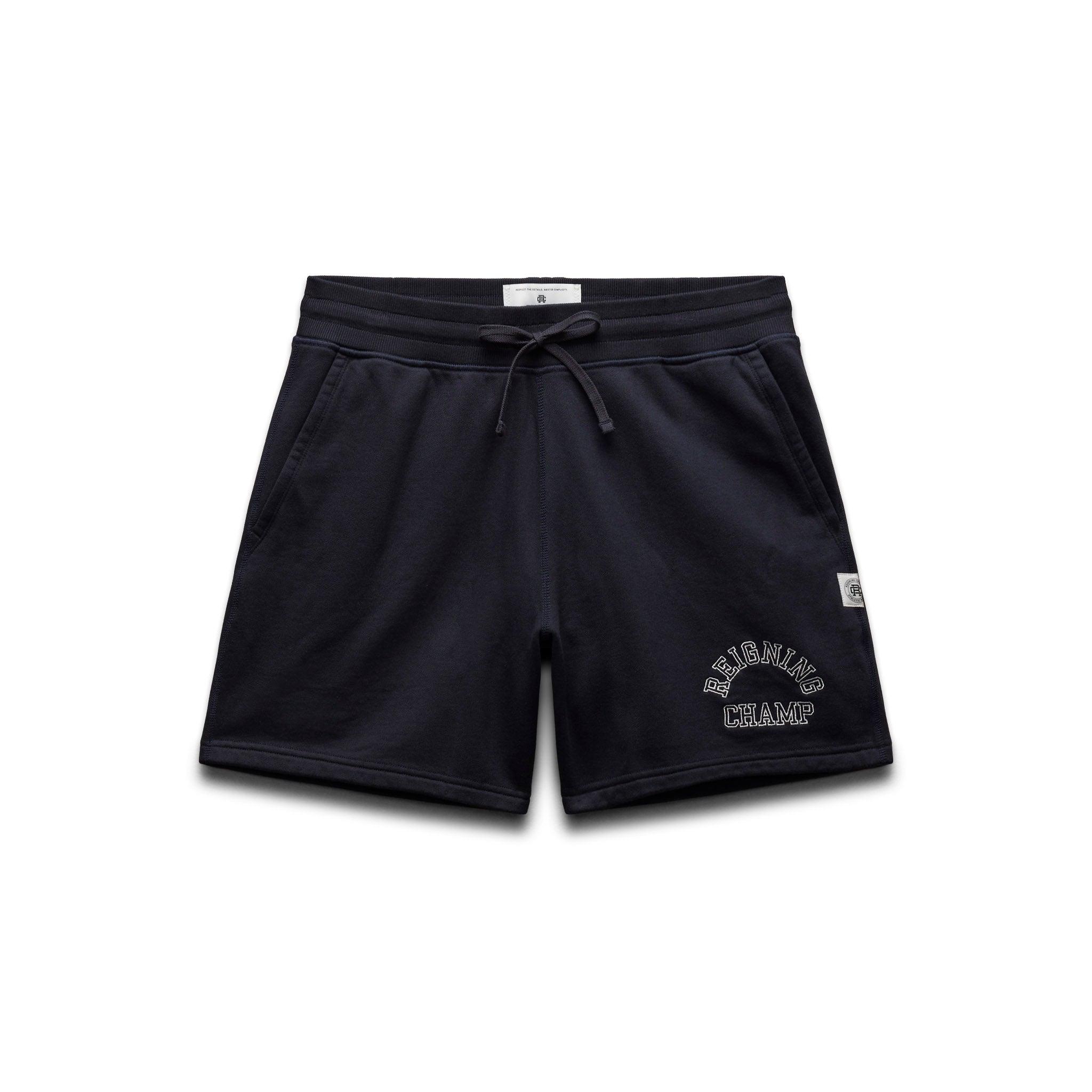 Midweight Terry Arch Logo Standard Sweatshort 6" Male Product Image