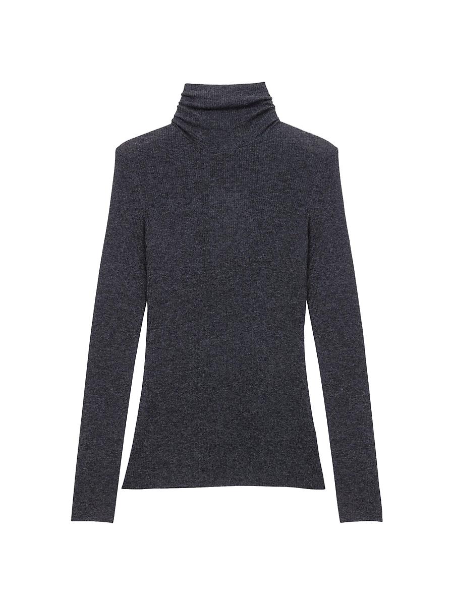 Womens Wool and Silk Jumper Product Image