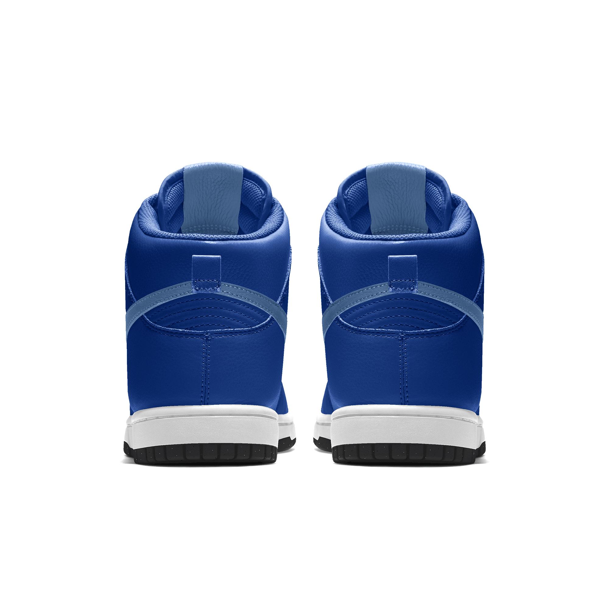 Nike Dunk High By You Custom Women's Shoes Product Image