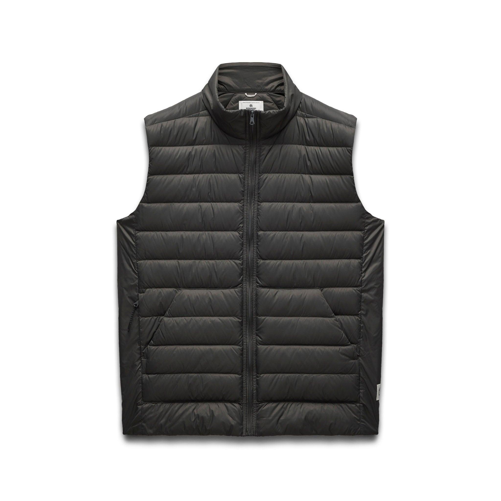 Lightweight Taffeta Warm Up Vest Male Product Image