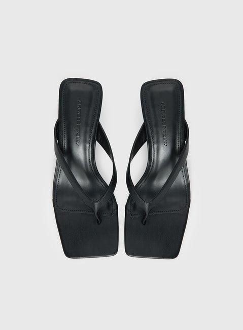 The Mona Heels Black Product Image
