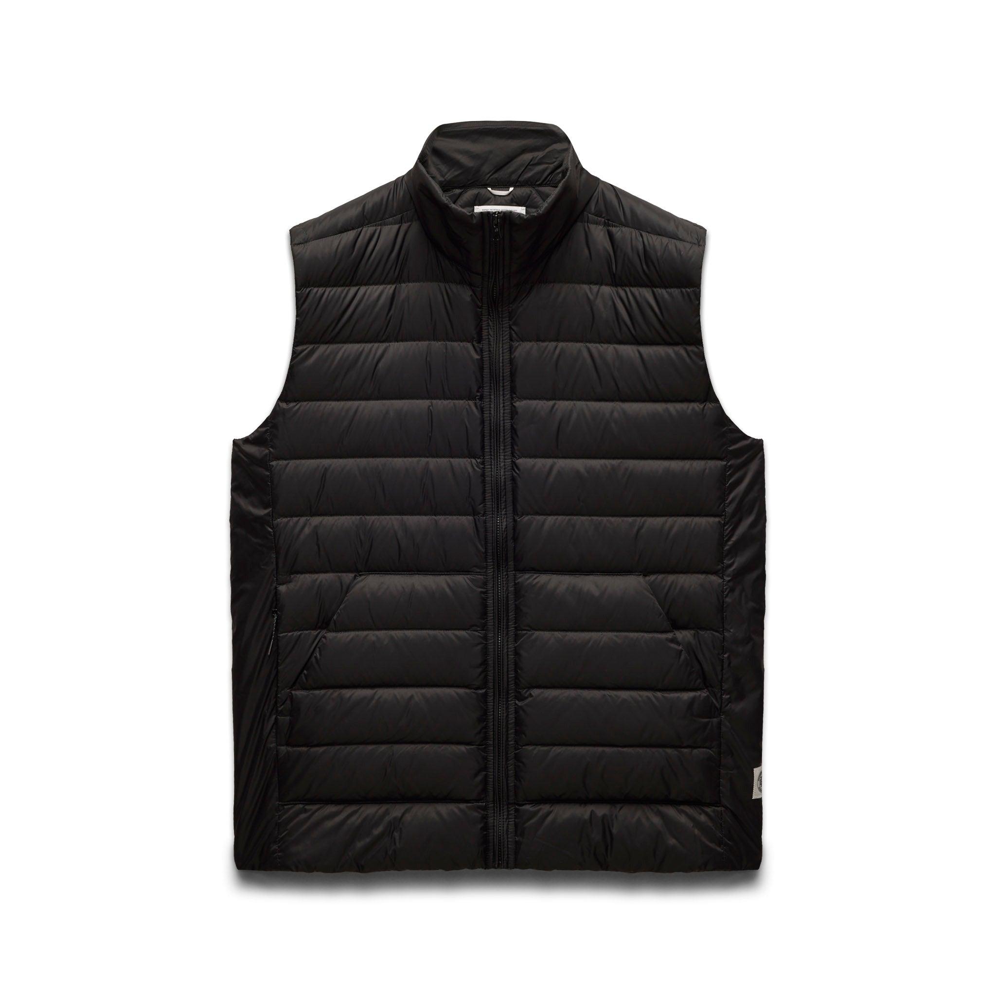 Lightweight Taffeta Warm Up Vest Male Product Image