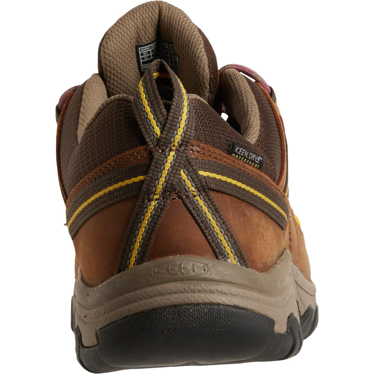 Keen Targhee II Hiking Shoes - Waterproof, Nubuck (For Men) Product Image