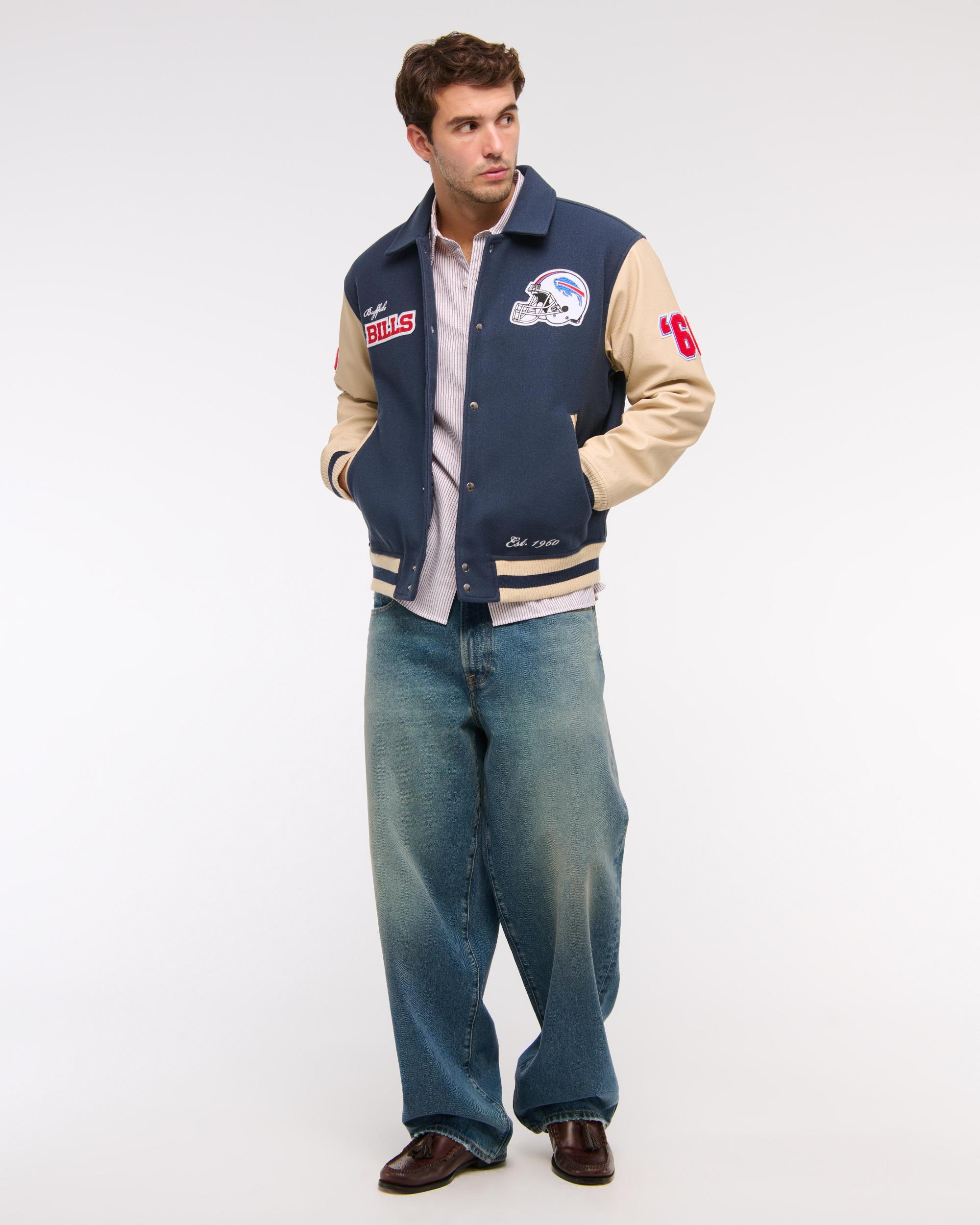 Dallas Cowboys Varsity Bomber Jacket Product Image