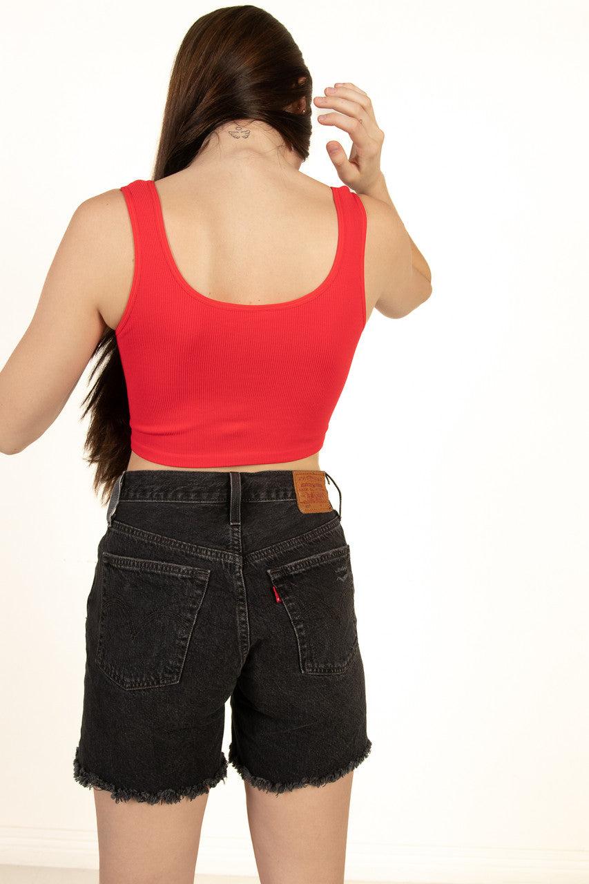 Black Hook Closure Tank Product Image