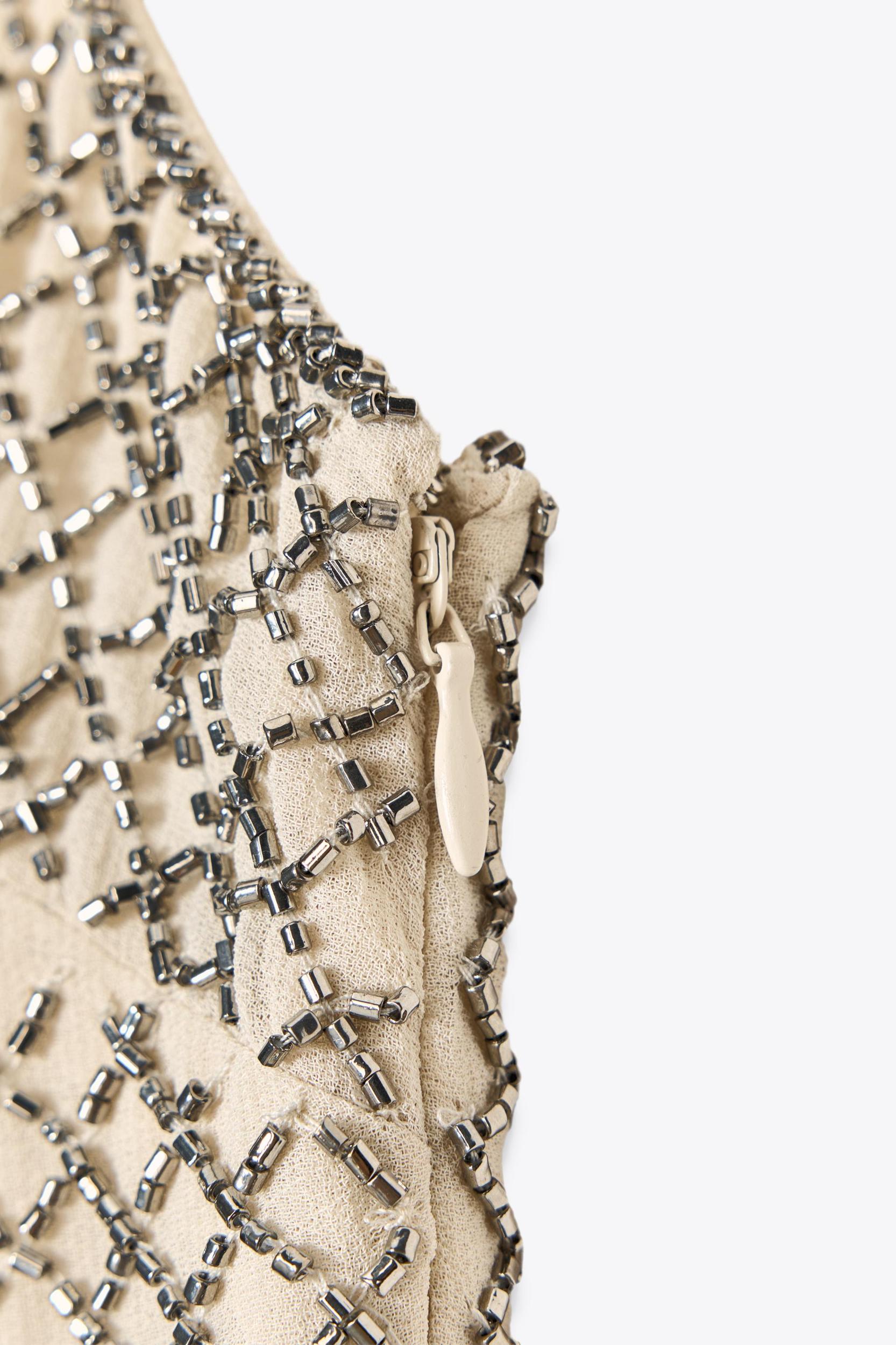 ZW COLLECTION BEADED MINI DRESS Product Image