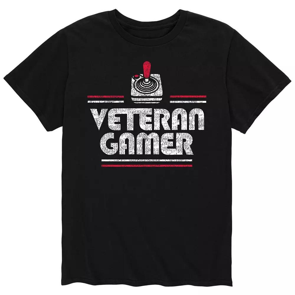 Men's Veteran Gamer Tee,  Product Image