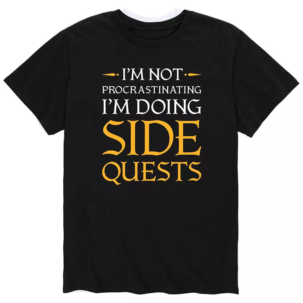 Men's Side Quests Tee,  Product Image