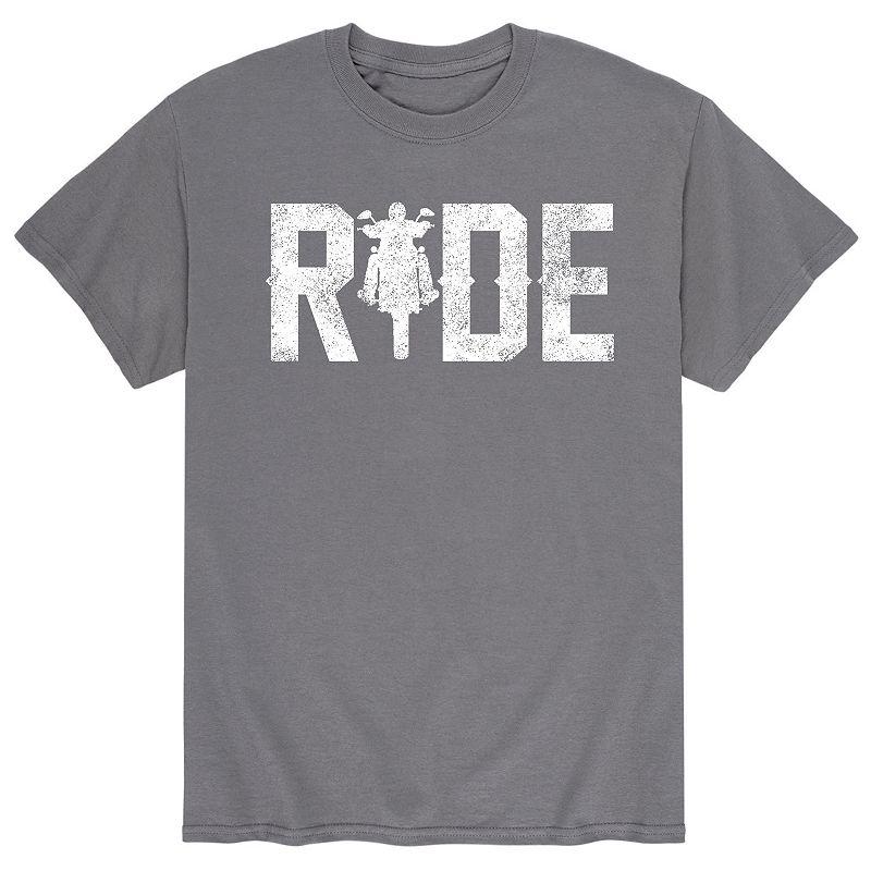 Men's Ride Motorcycle Tee,  Product Image