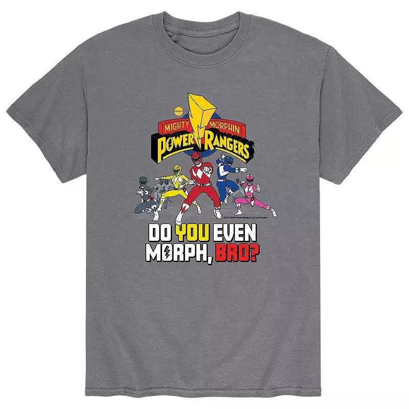 Men's Power Rangers Do You Morph Bro Tee,  Product Image