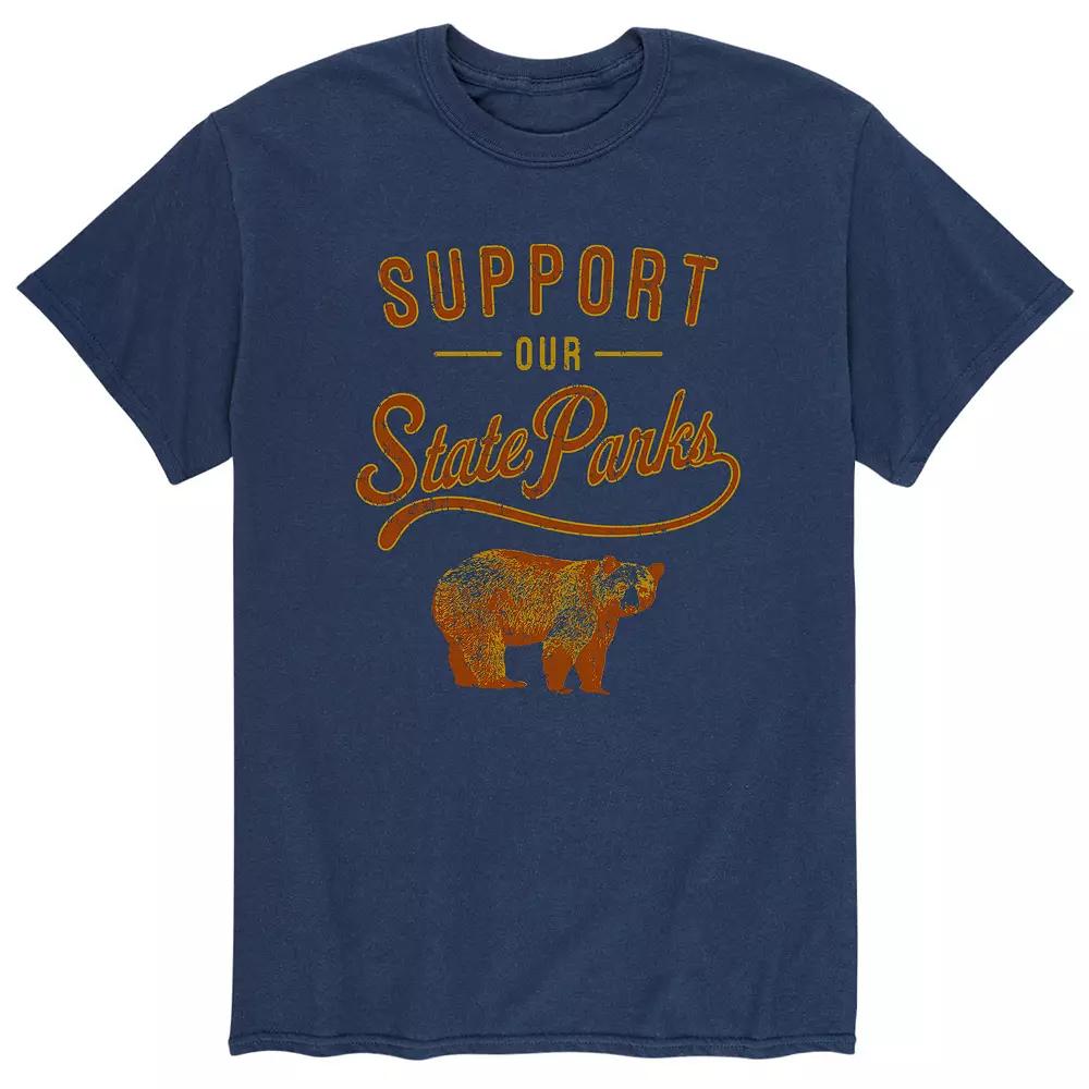 Men's Support Our State Parks Tee,  Product Image
