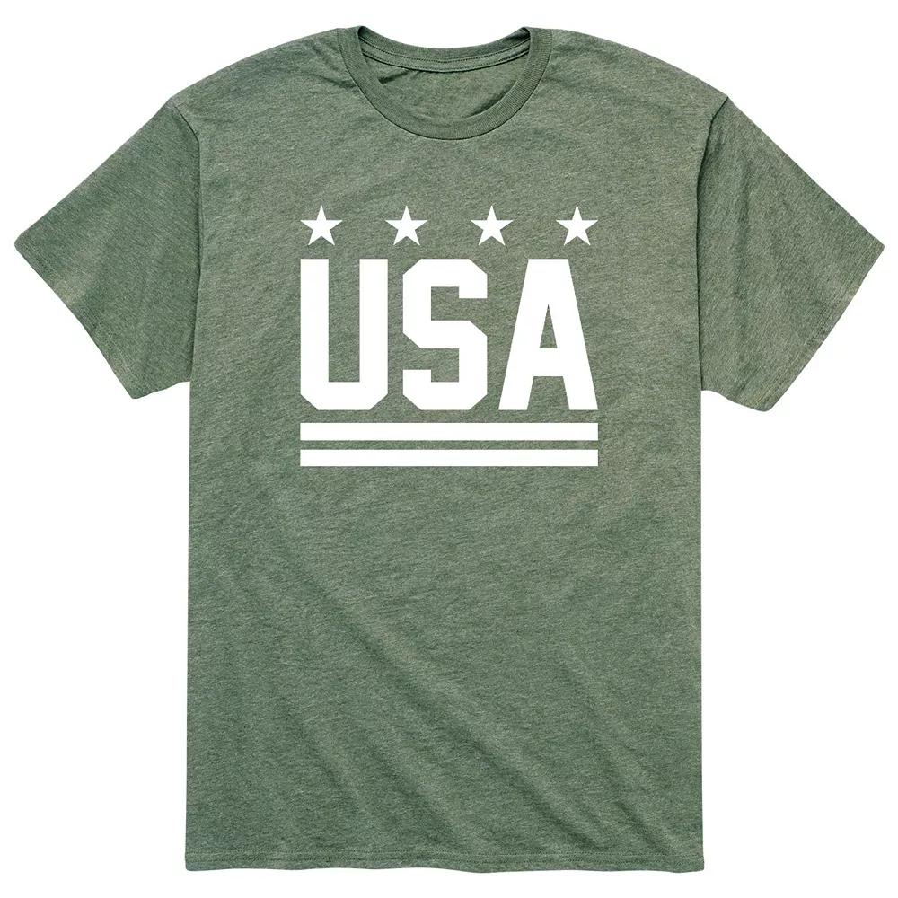 Men's USA Stars Tee,  Product Image