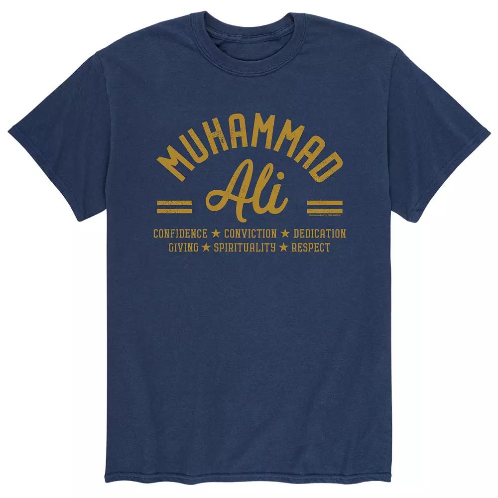 Men's Muhammad Ali Principles Tee,  Product Image