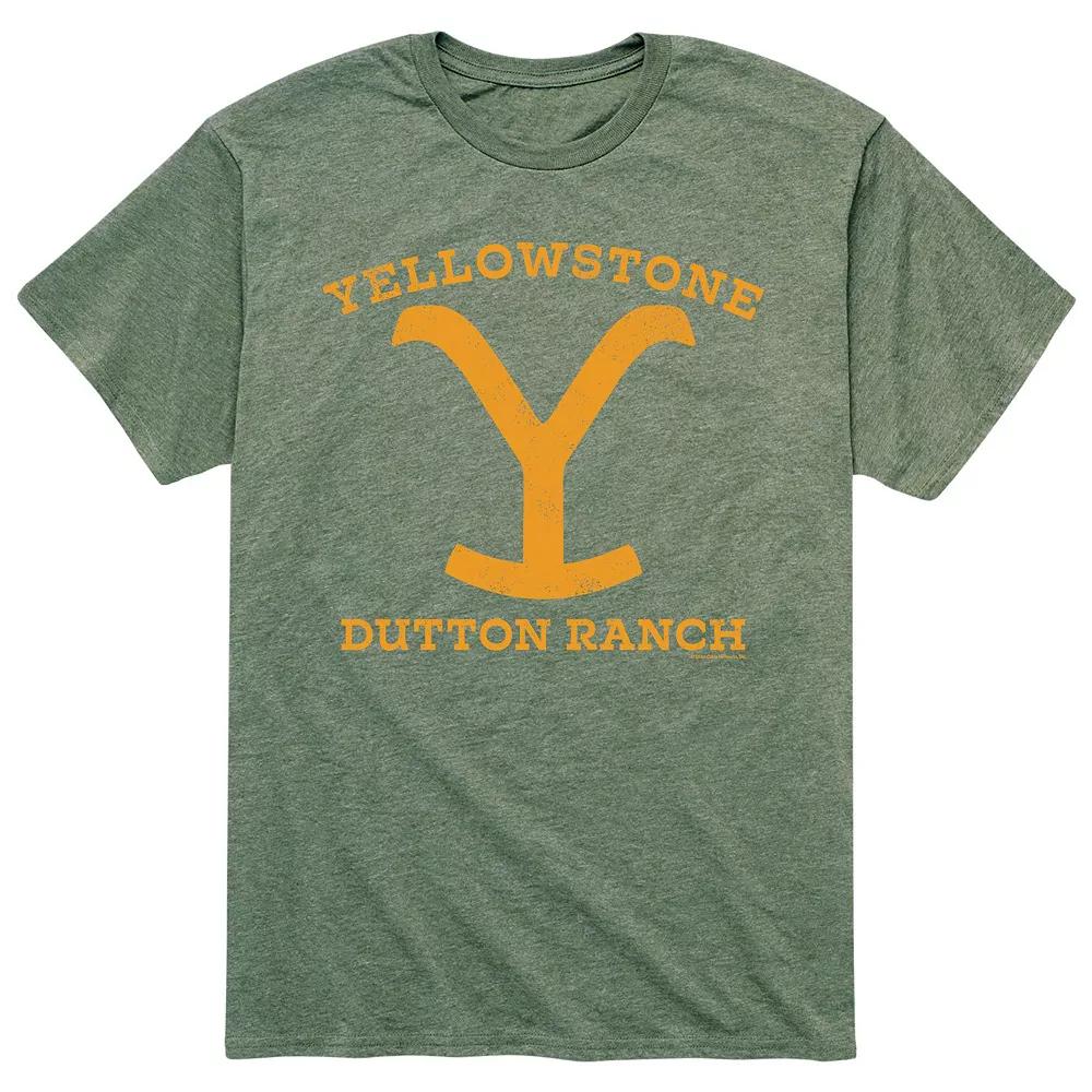 Big & Tall Yellowstone Dutton Ranch Tee, Men's,  Product Image