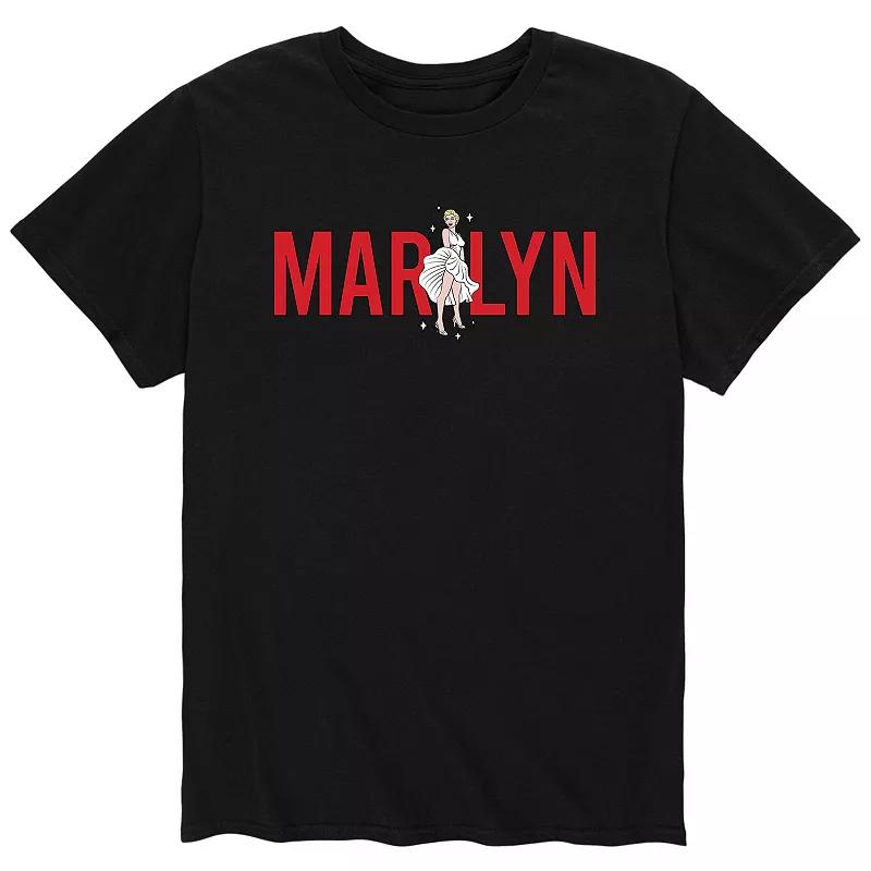 Men's Marilyn Monroe MARILYN Tee,  Product Image