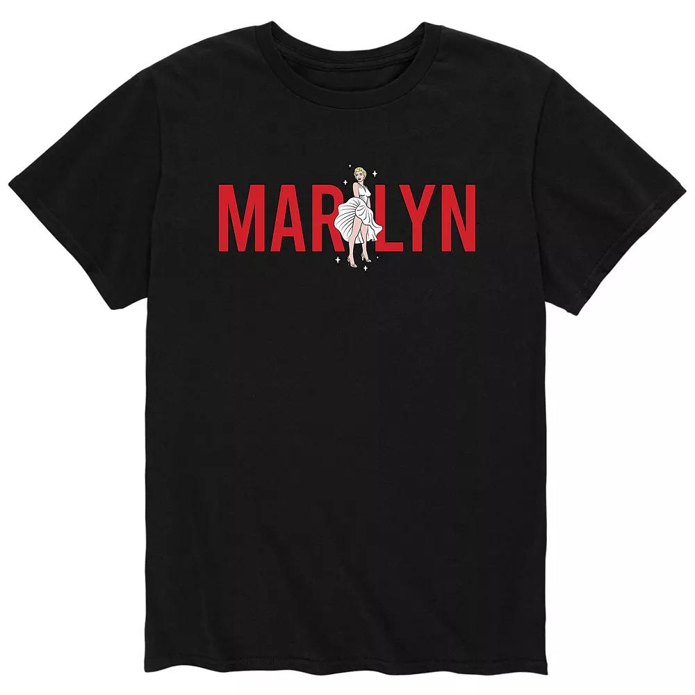 Men's Marilyn Monroe MARILYN Tee,  Product Image