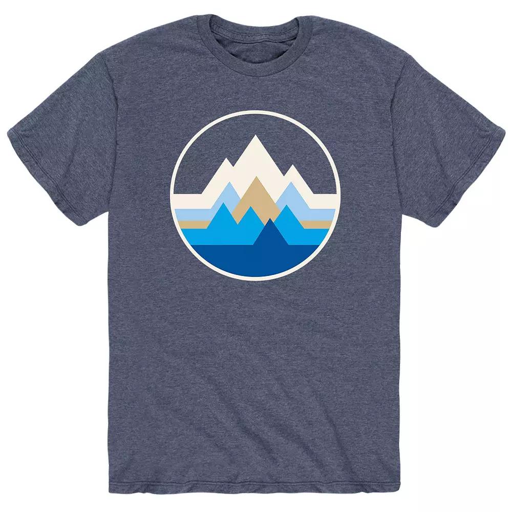 Men's Geo Mountain Circle Tee,  Product Image