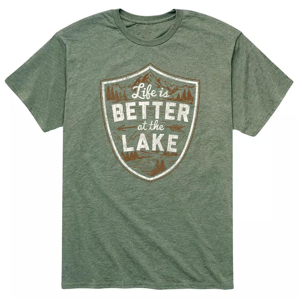 Men's Life Is Better At The Lake Tee,  Product Image