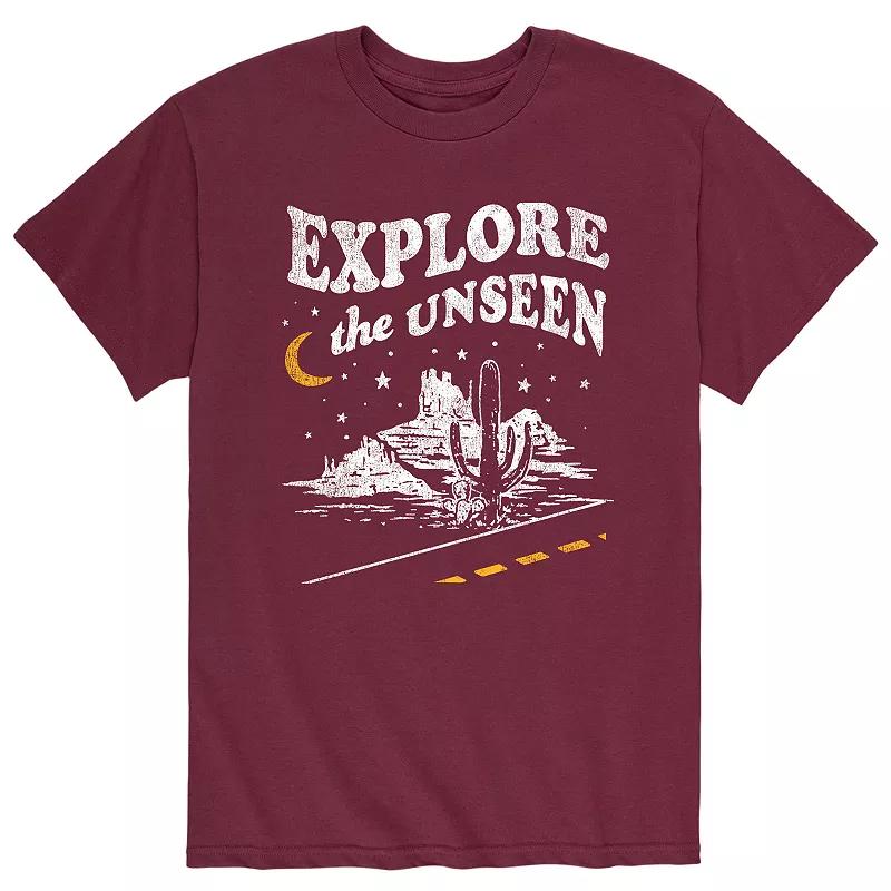 Men's Explore The Unknown Tee,  Product Image