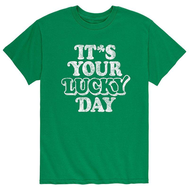 Men's It's Your Lucky Day Tee,  Product Image