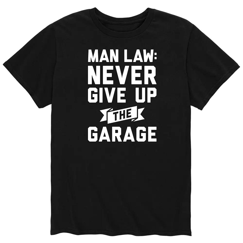 Men's Man Law Tee,  Product Image