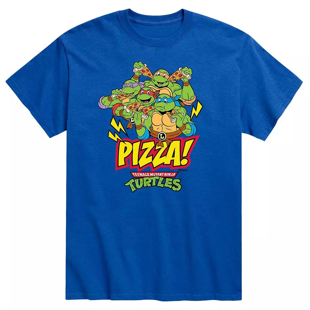 Men's Teenage Mutant Ninja Turtles Pizza! Tee,  Product Image