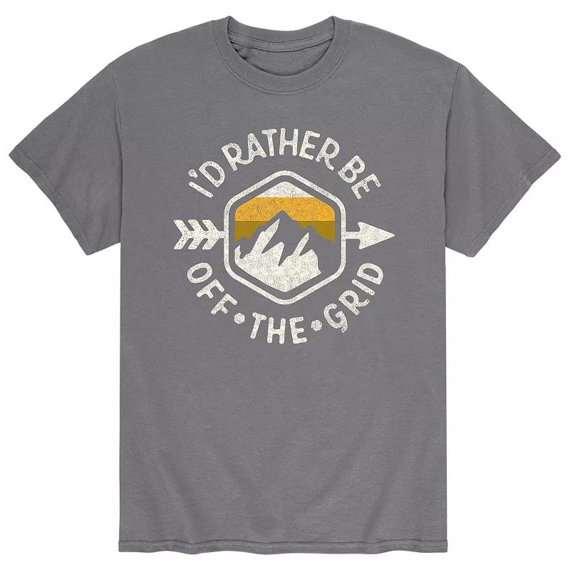 Men's Rather Be Off Grid Tee,  Product Image
