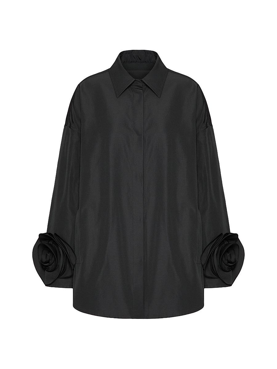 Womens Micro Faille Jacket Product Image