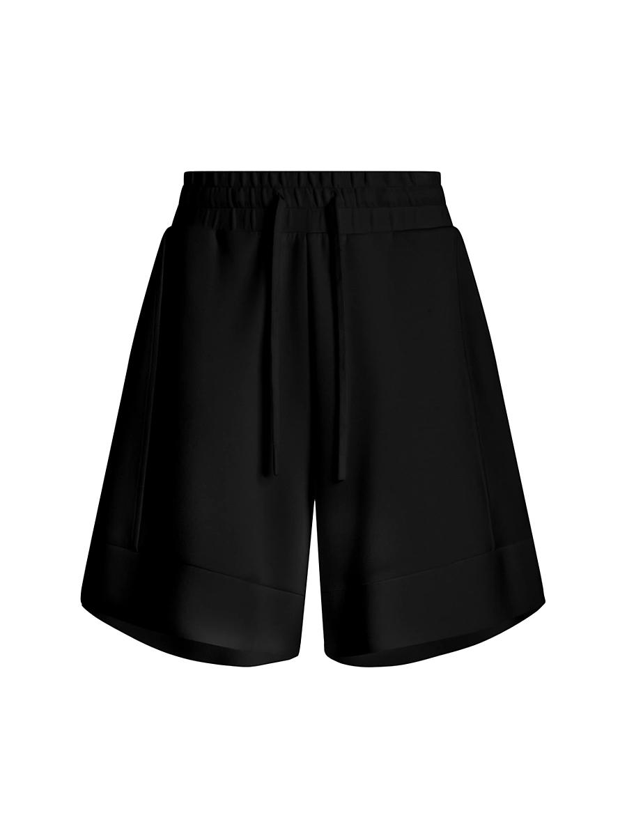 Womens Alder Melang Drawstring Shorts Product Image