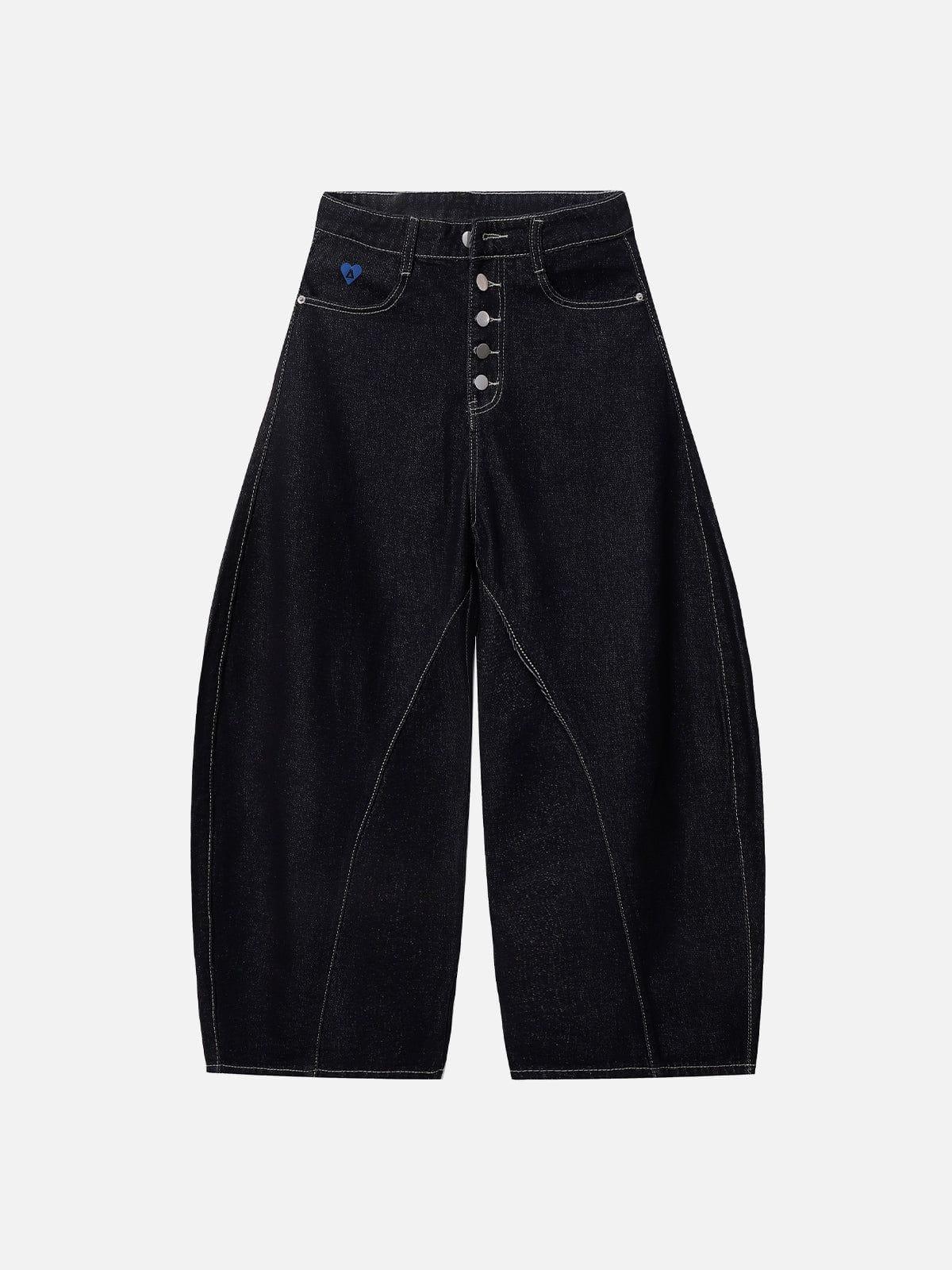 Aelfric Eden Button Barrel Jeans Product Image