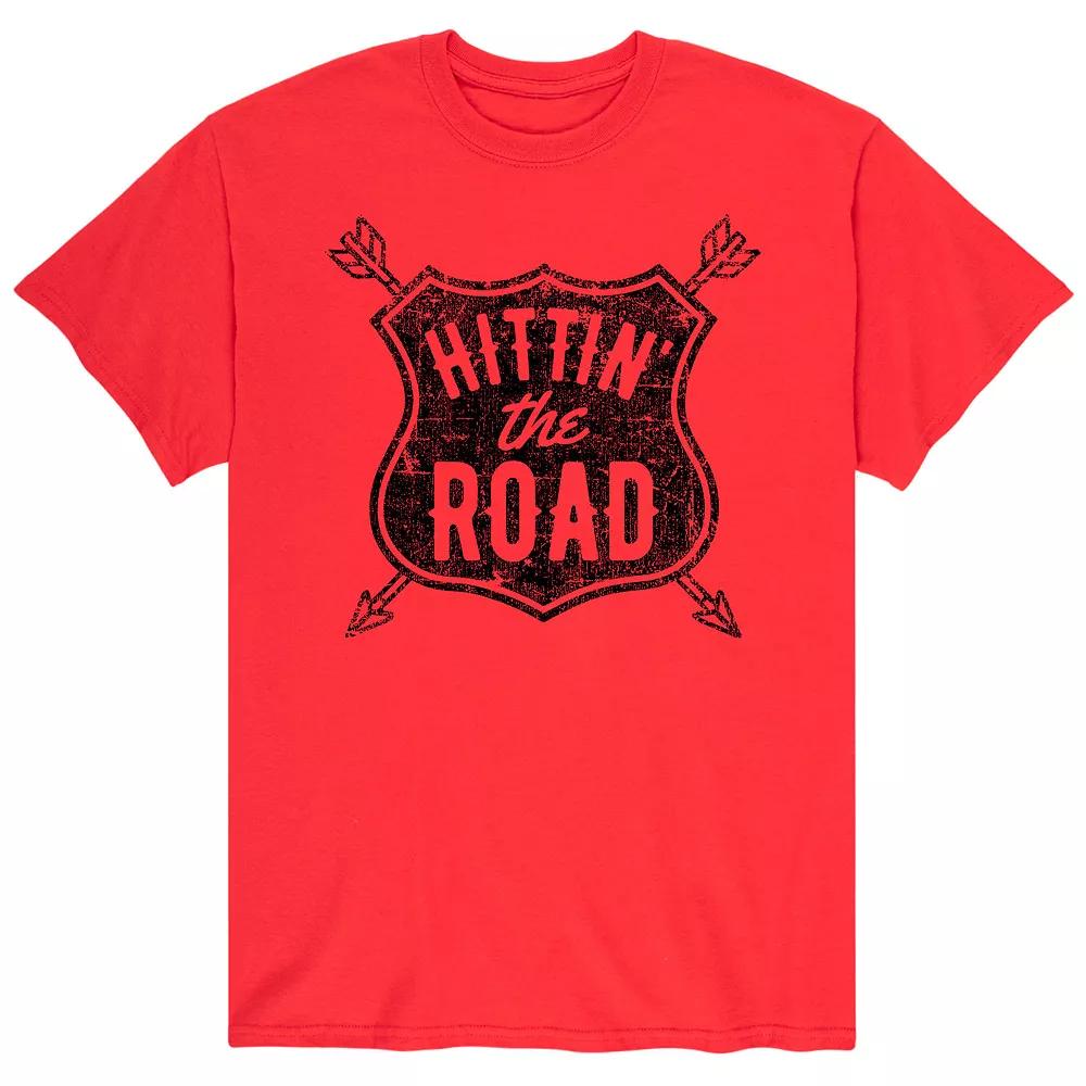 Men's Hittin The Road Tee,  Product Image