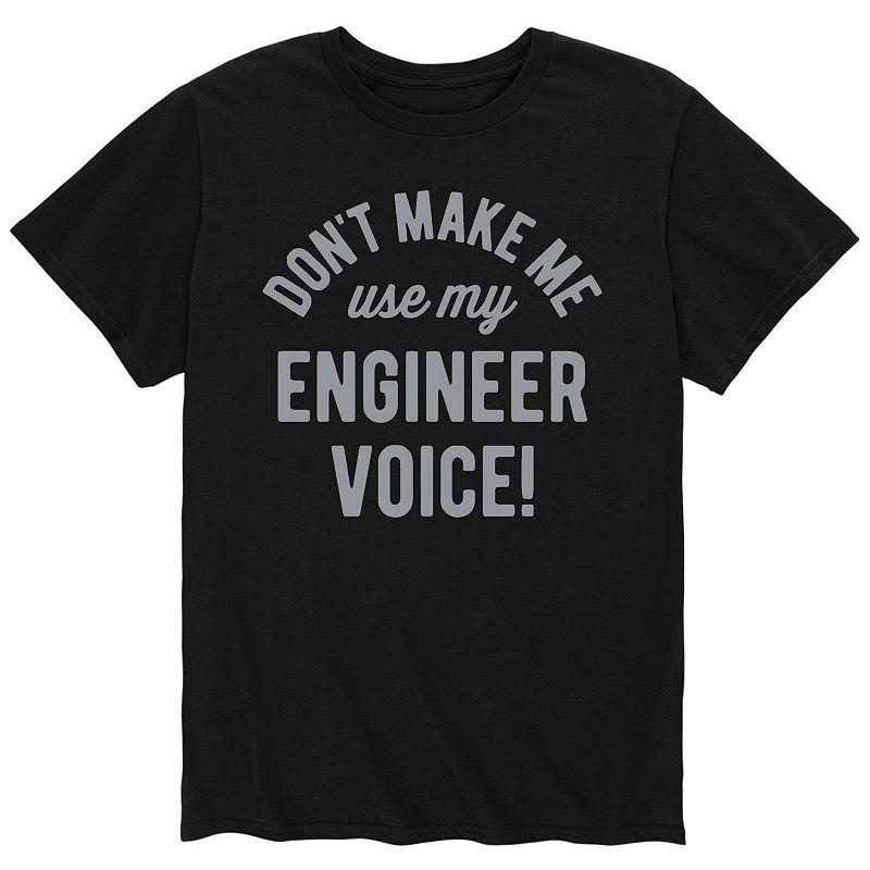 Men's Engineer Voice Tee,  Product Image