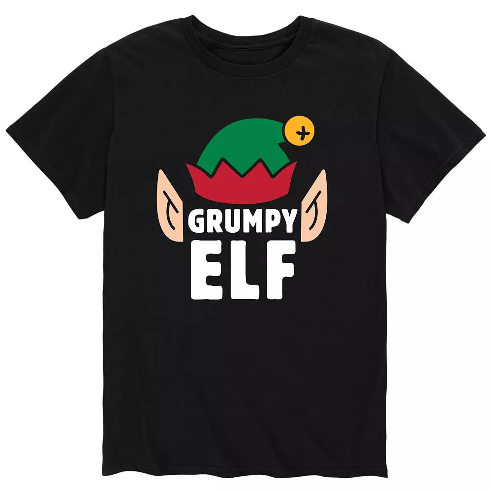 Men's Grumpy Elf Tee,  Product Image