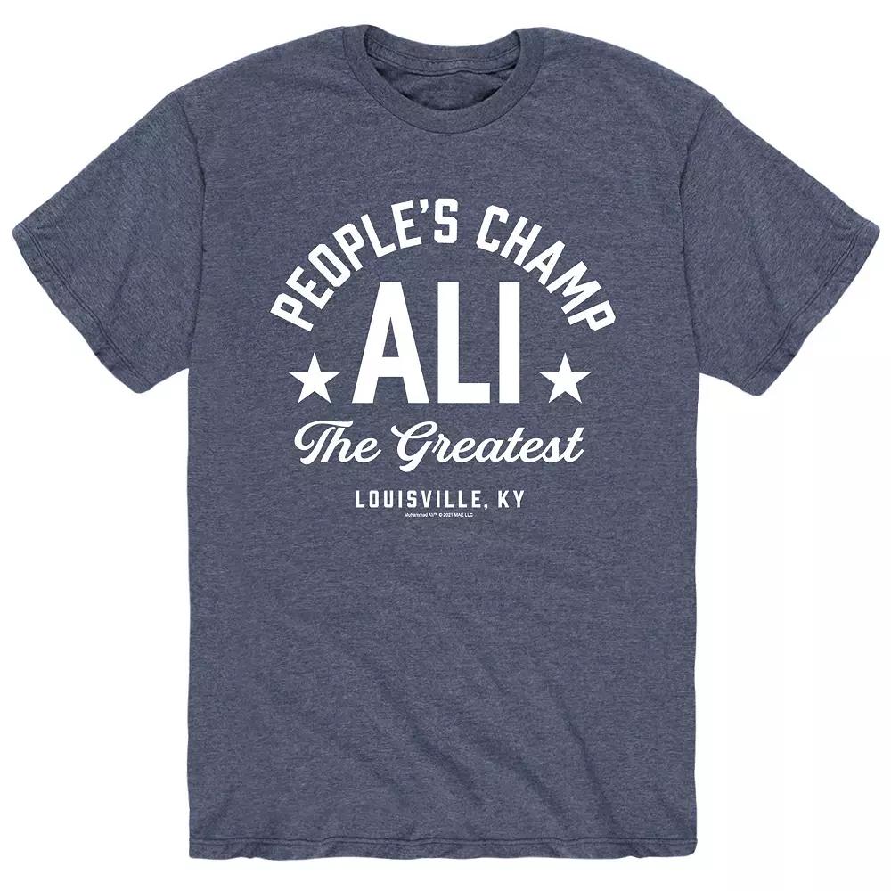 Men's Muhammad Ali Peoples Champ Tee,  Product Image