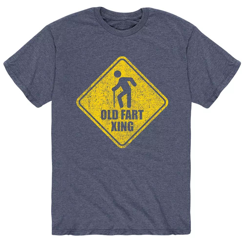 Men's Old Guy Crossing Tee,  Product Image