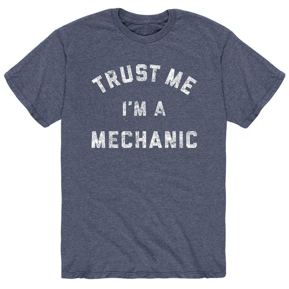 Men's Trust Me I'm A Mechanic Tee,  Product Image