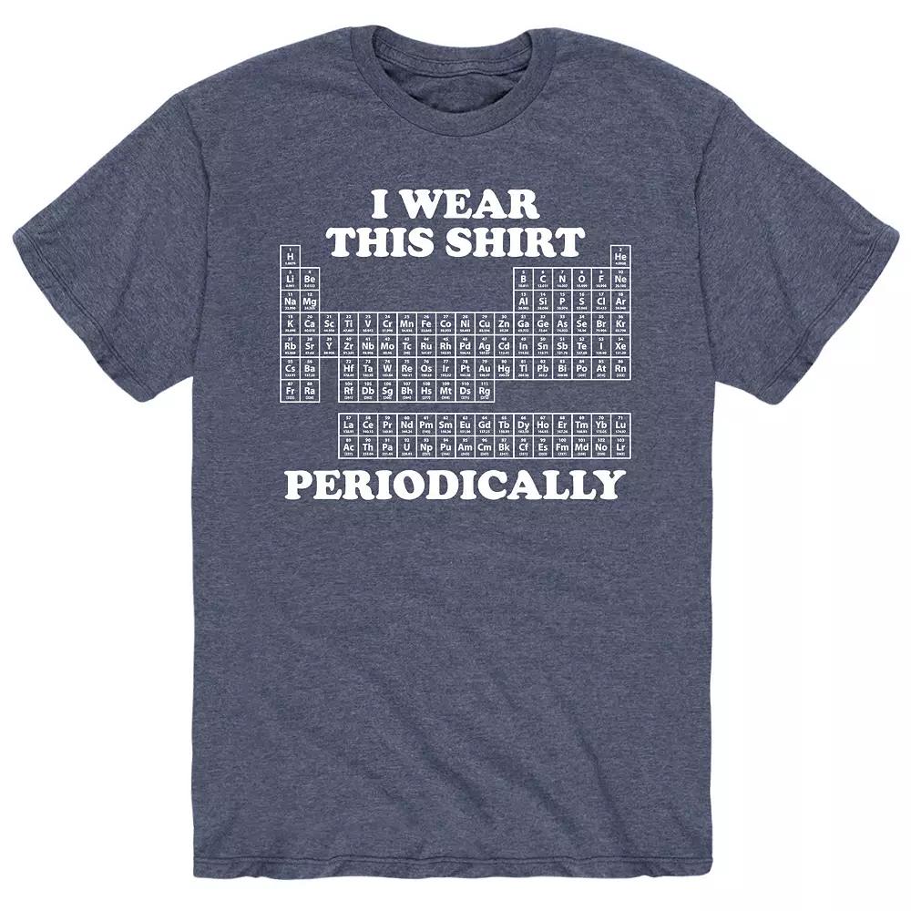 Men's Wear This Shirt Periodically Tee,  Product Image