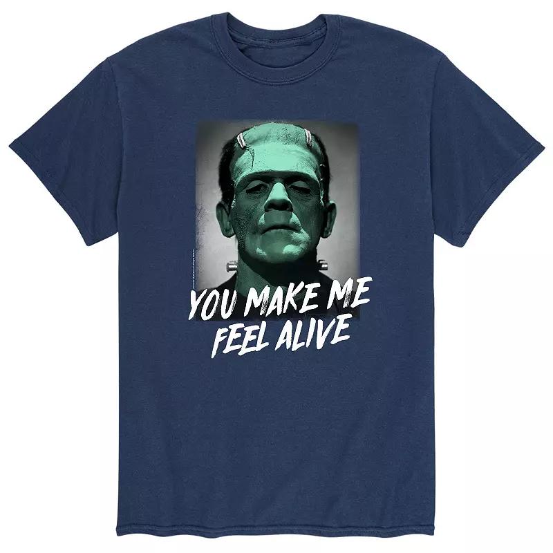 Big & Tall Universal Monsters Make Me Frankenstein Graphic Tee, Men's,  Product Image