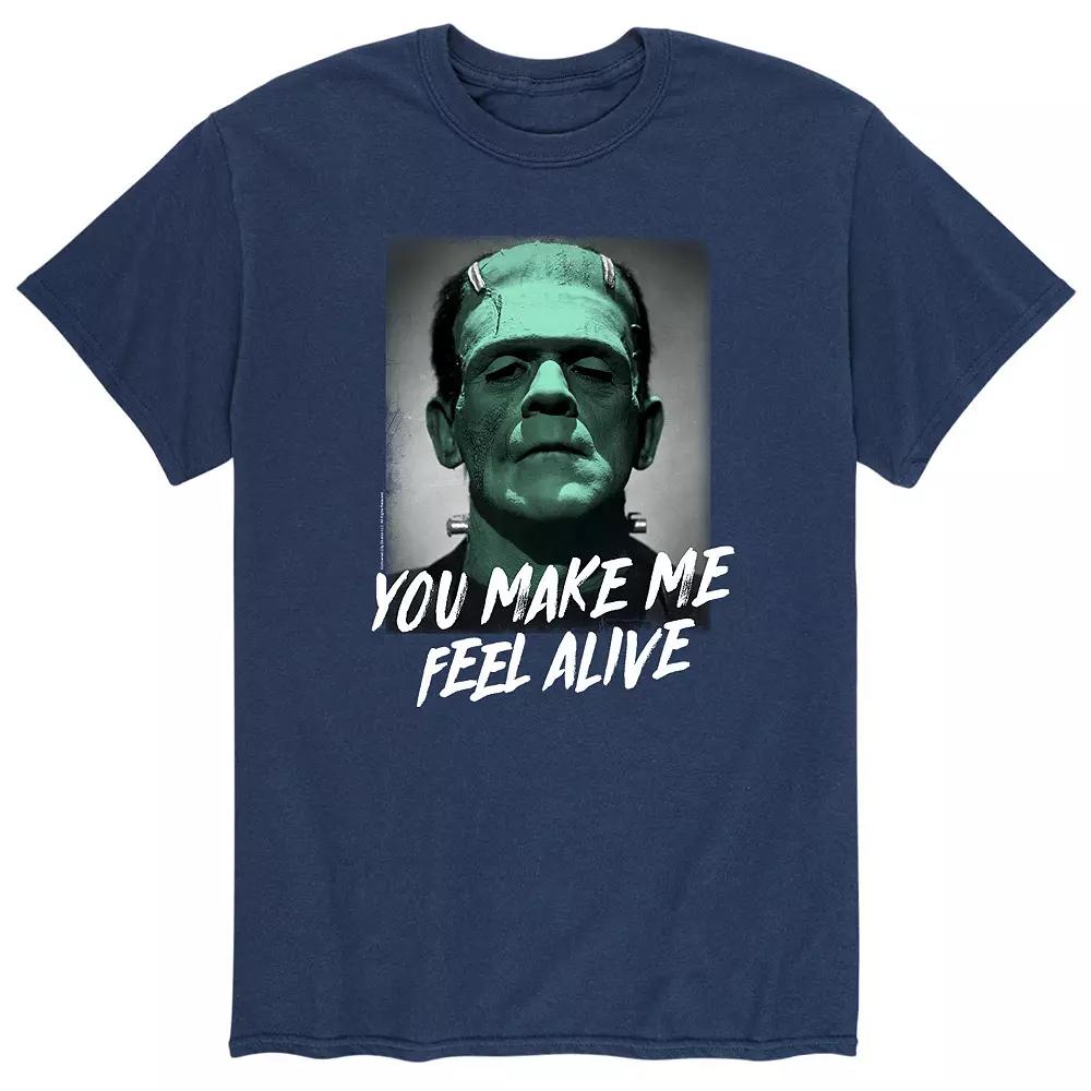 Big & Tall Universal Monsters Make Me Frankenstein Graphic Tee, Men's,  Product Image