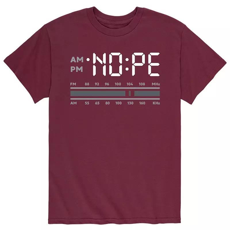 Men's Nope Tee,  Product Image