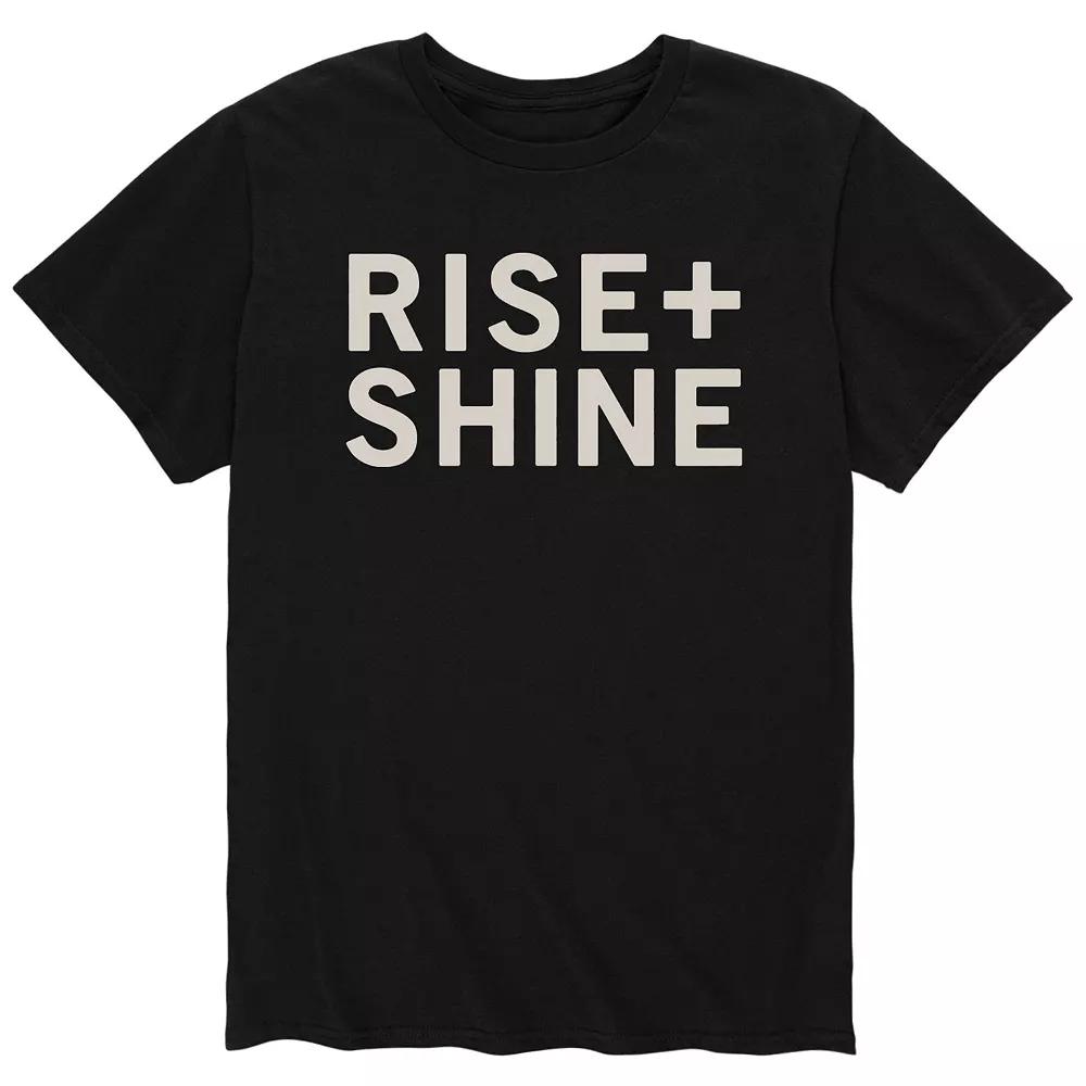 Men's Rise And Shine Graphic Tee,  Product Image