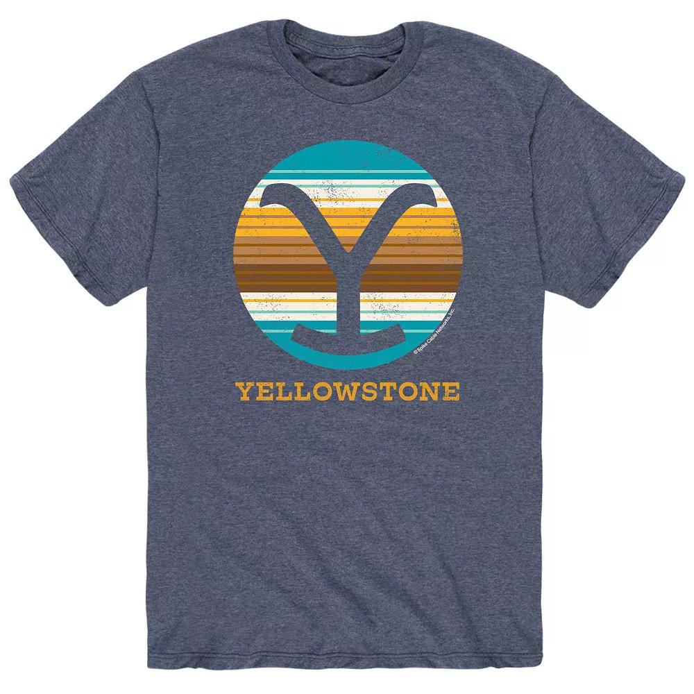 Men's Yellowstone Y Brand Blanket Tee,  Product Image