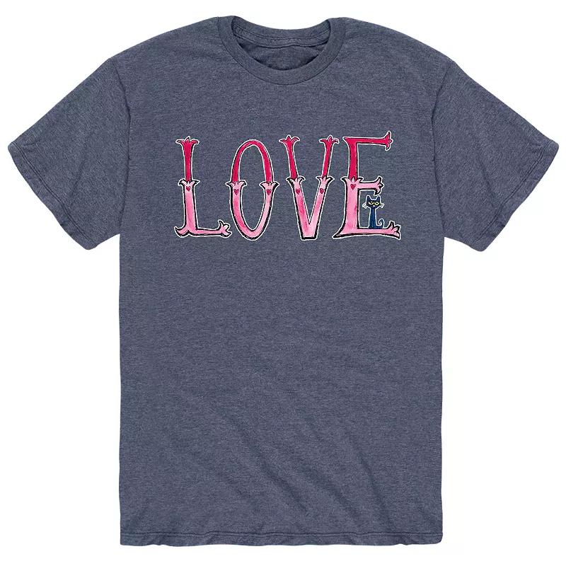 Men's Pete The Cat Love Tee,  Product Image