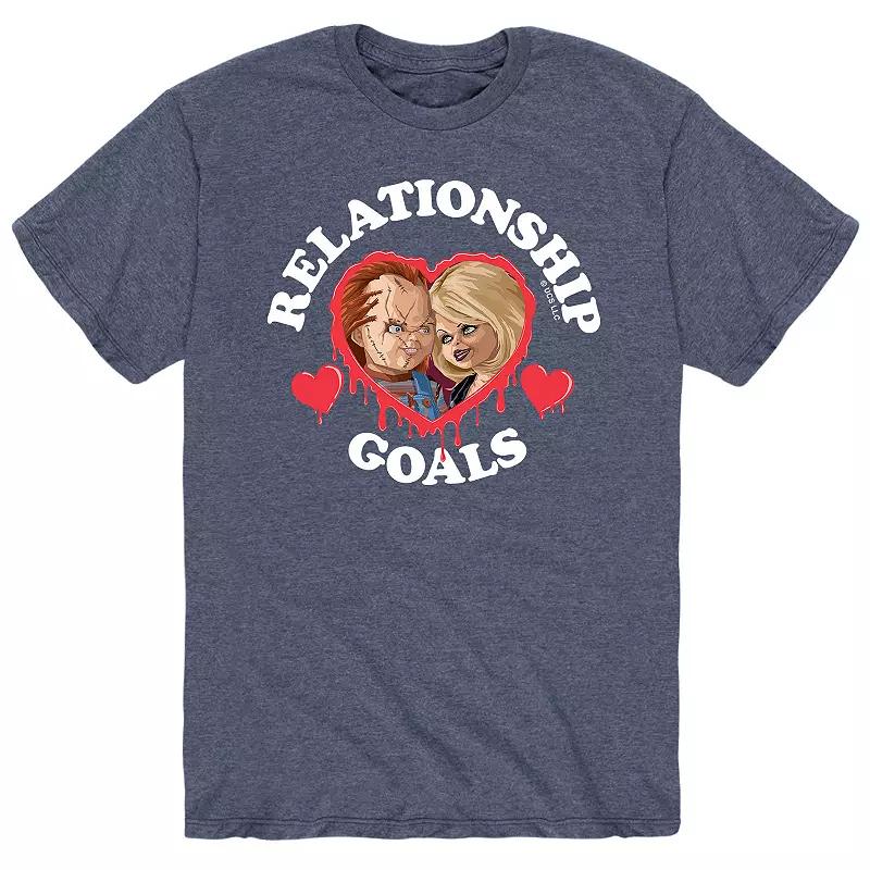 Men's Chucky Relationship Goals Tee,  Product Image