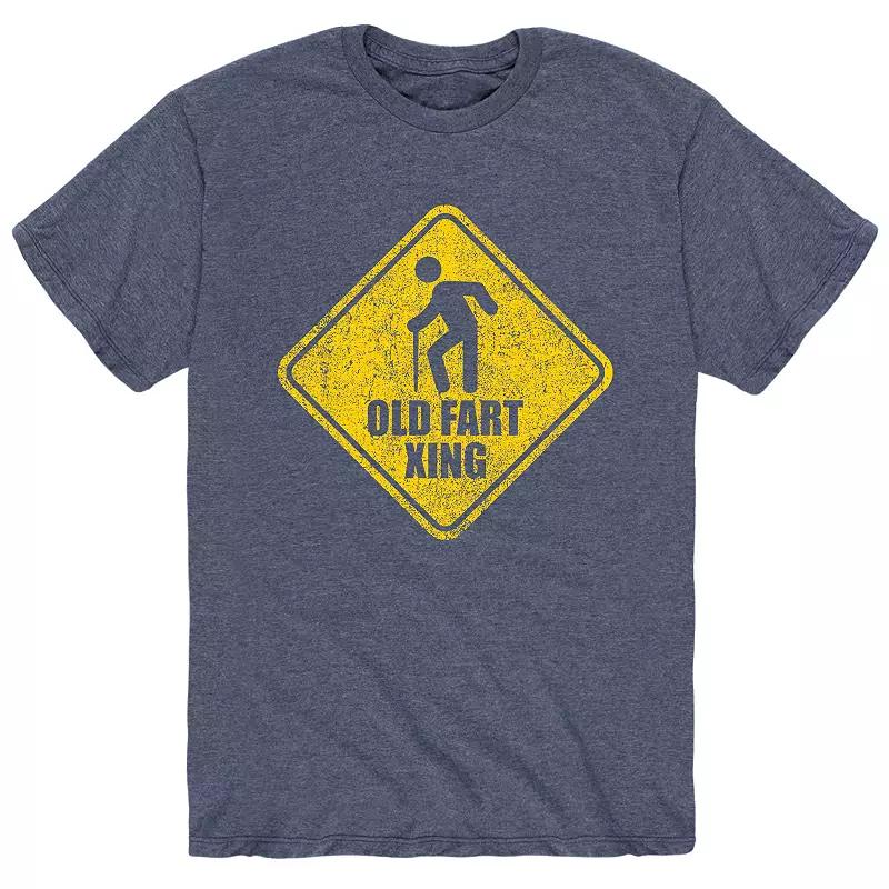 Men's Old Guy Crossing Tee,  Product Image