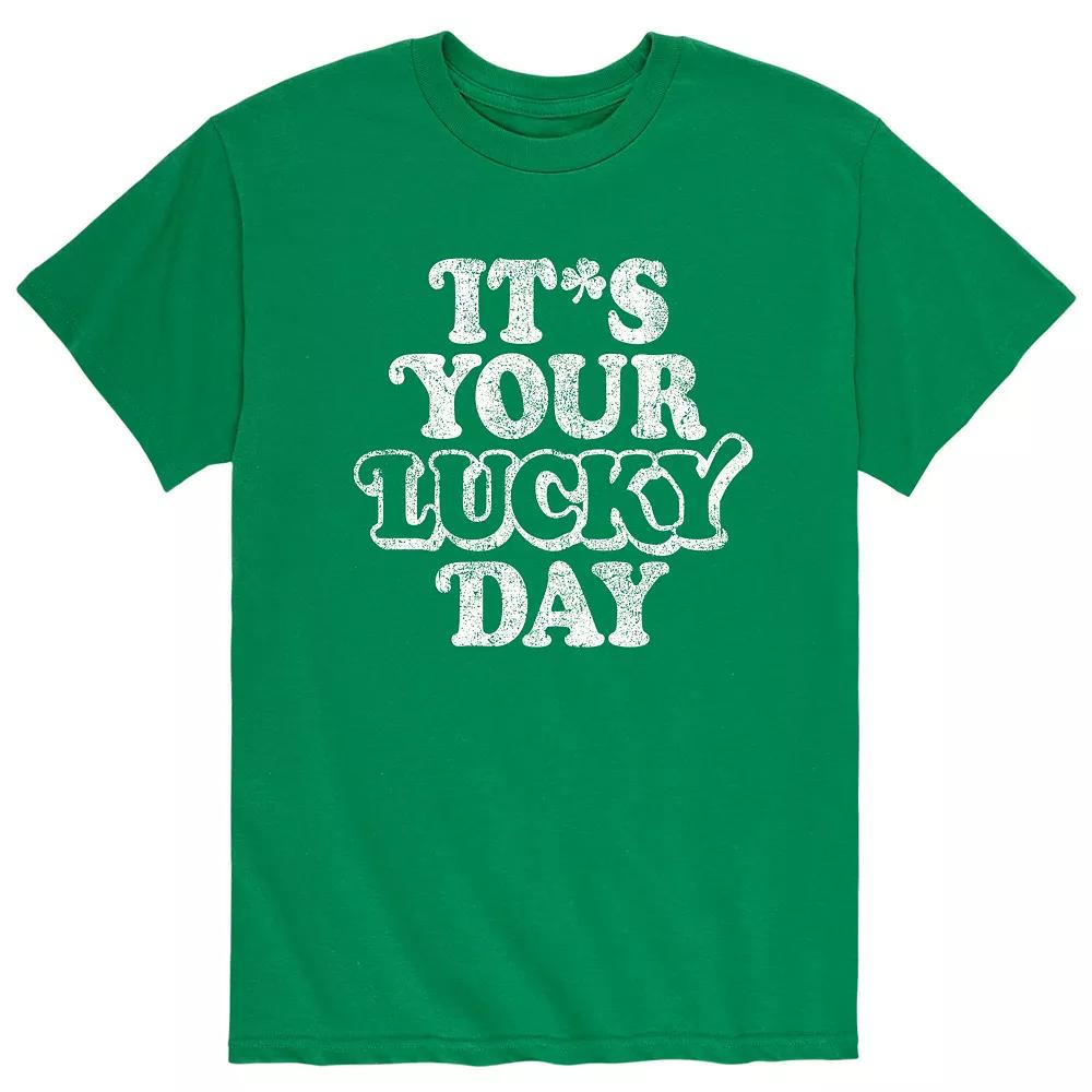 Men's It's Your Lucky Day Tee,  Product Image