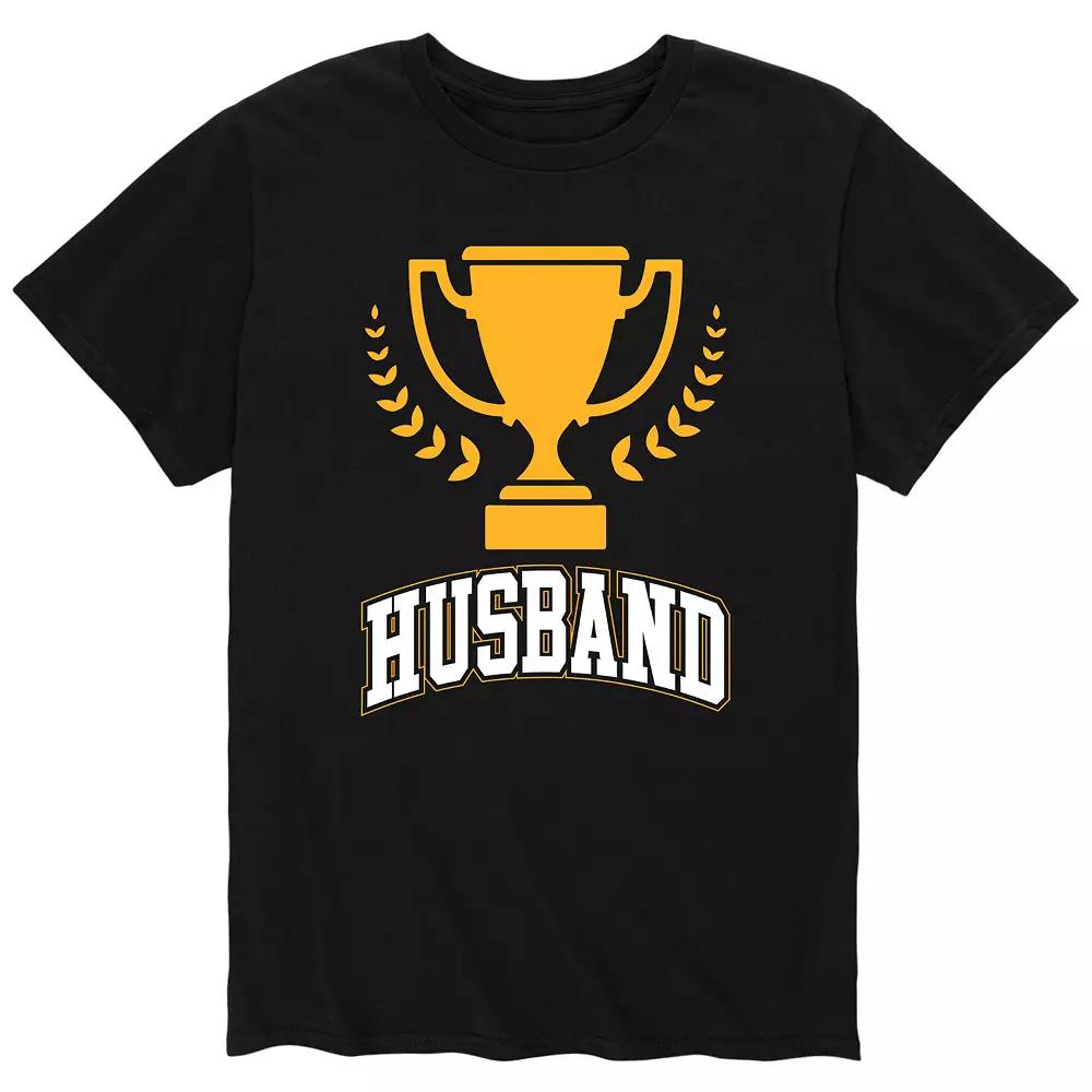 Men's Trophy Husband Tee,  Product Image