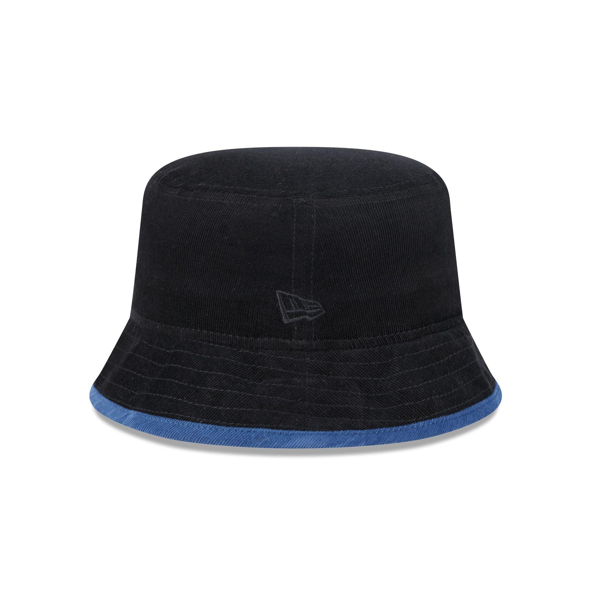 New Era Cap Black Tiramisu Cord Bucket Hat Male Product Image