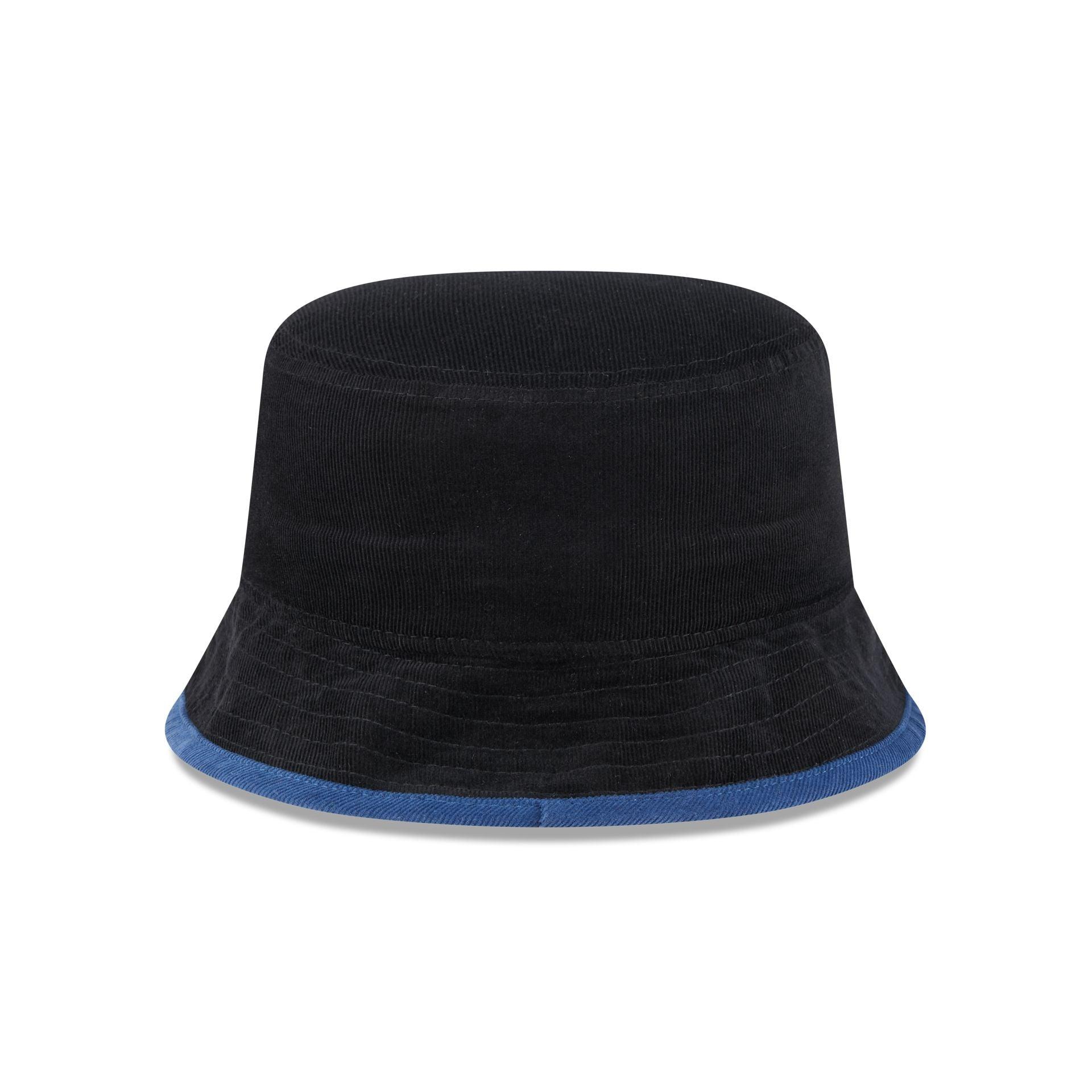 New Era Cap Black Tiramisu Cord Bucket Hat Male Product Image