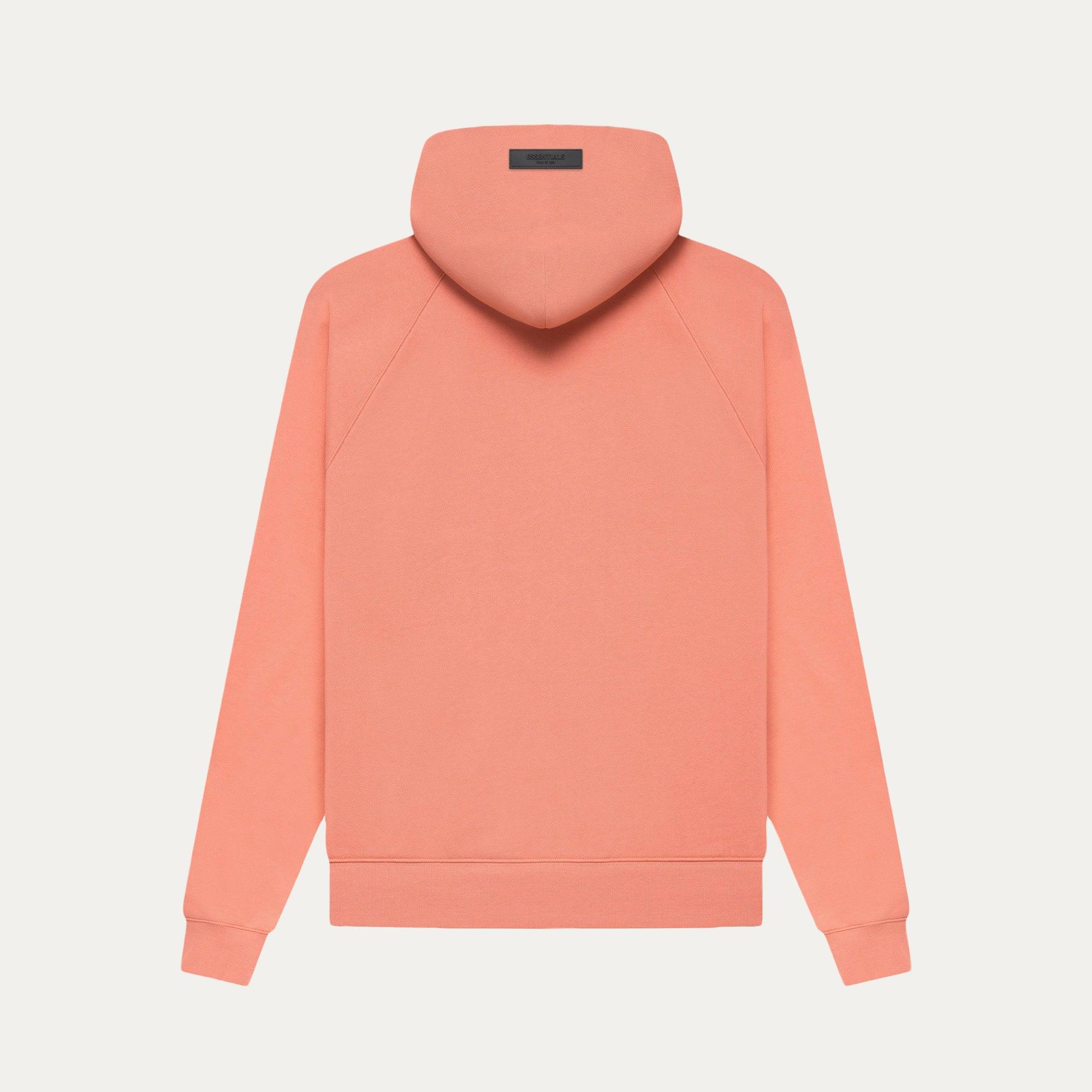 Fear of God Essentials Hoodie Coral Product Image